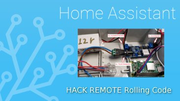 Come hackerare un telecomando RF Rolling code con Raspberry o NodeMCU