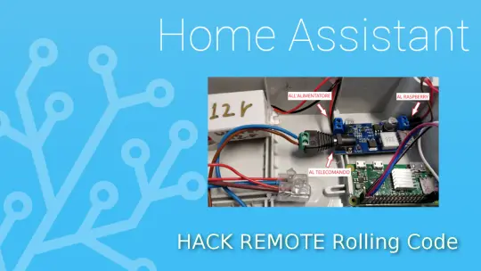 Come hackerare un telecomando RF Rolling code con Raspberry o NodeMCU