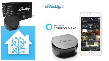 Shelly 2 - la nostra prova anche con Home Assistant