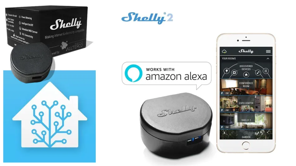 Shelly 2 - la nostra prova anche con Home Assistant