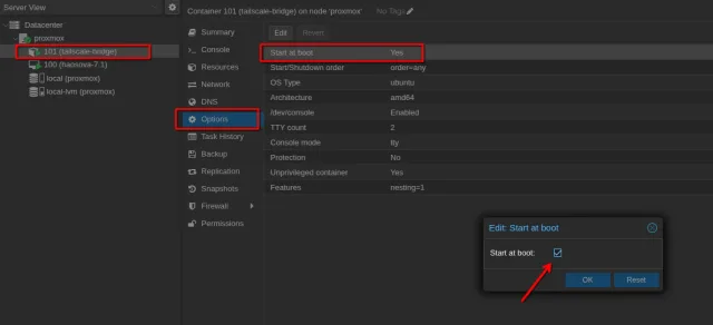 Tailscale su Proxmox: Come accedere alla rete dell'ufficio e a Home Assistant