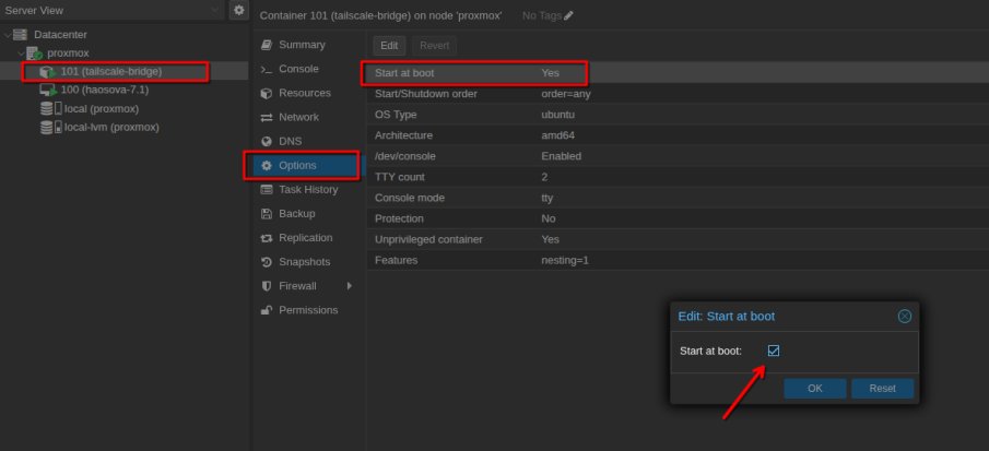 Tailscale su Proxmox: Come bucare il firewall dell'ufficio e accedere a Home Assistant