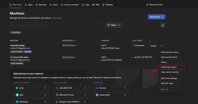 Tailscale su Proxmox: Come accedere alla rete dell'ufficio e a Home Assistant