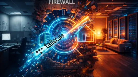 Tailscale su Proxmox: Come accedere alla rete dell'ufficio e a Home Assistant