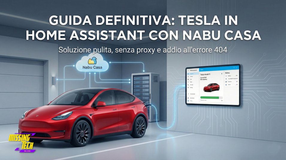 Tesla + Home Assistant + Nabu Casa: La Guida Definitiva 2026