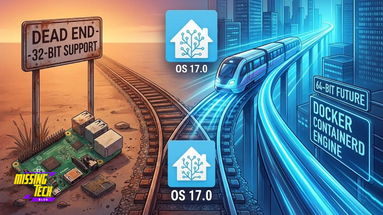 Home Assistant OS 17.0:  la fine dei 32-bit (e un turbo per Docker)