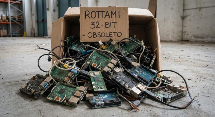 Home Assistant OS 17.0:  la fine dei 32-bit (e un turbo per Docker)