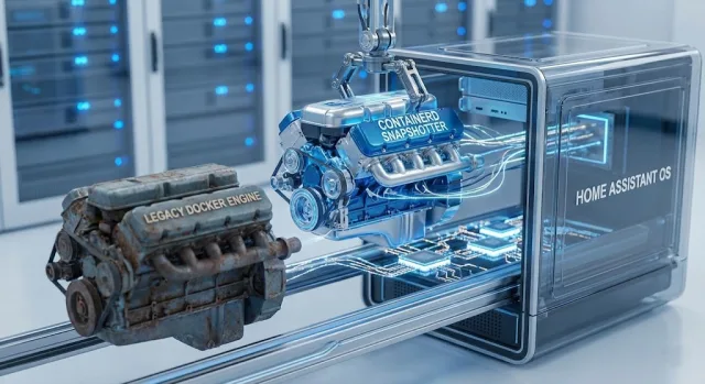 Home Assistant OS 17.0: la fine dei 32-bit (e un turbo per Docker)