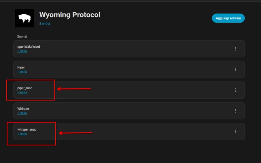 AI Locale su Mac Mini M4: Guida completa all'integrazione tra Ollama e Home Assistant