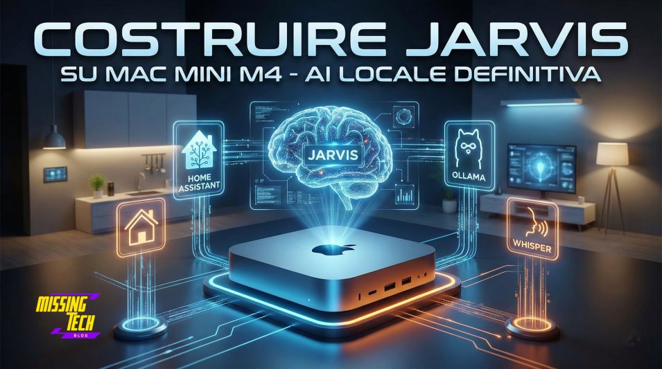 AI Locale su Mac Mini M4: Guida completa all'integrazione tra Ollama e Home Assistant