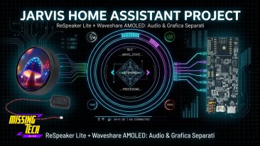 Il Display Definitivo per Home Assistant: Waveshare ESP32-S3 Touch AMOLED