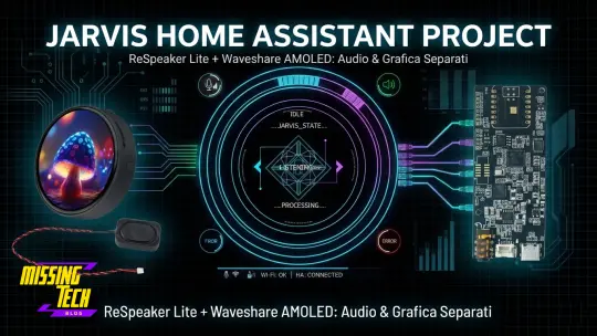 Il Display Definitivo per Home Assistant: Waveshare ESP32-S3 Touch AMOLED