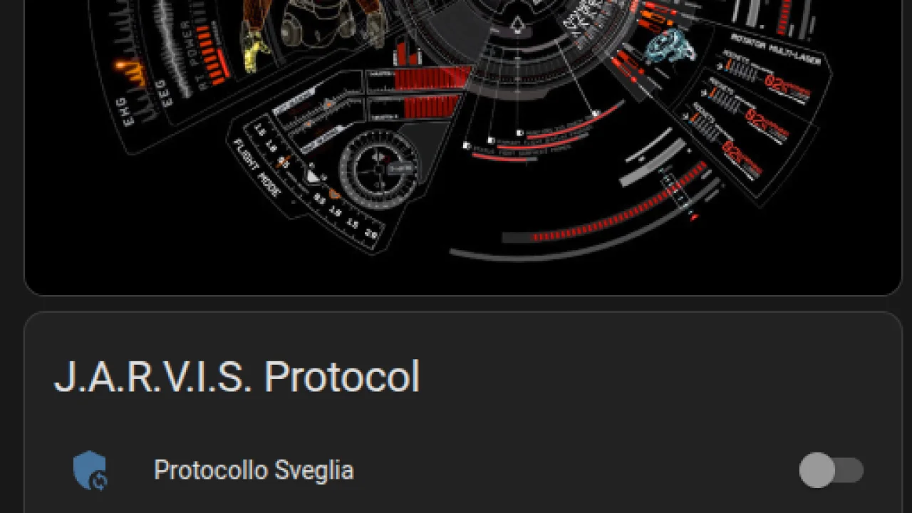 La Sveglia di Iron Man 3.0: report monitoraggio AI e meteo reale con Home Assistant