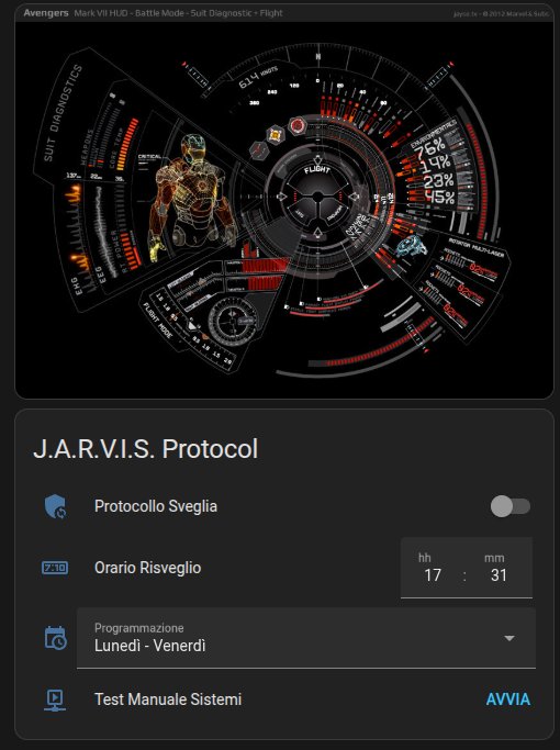 La Sveglia di Iron Man 3.0: Report Videosorveglianza AI e Meteo Reale con Home Assistant