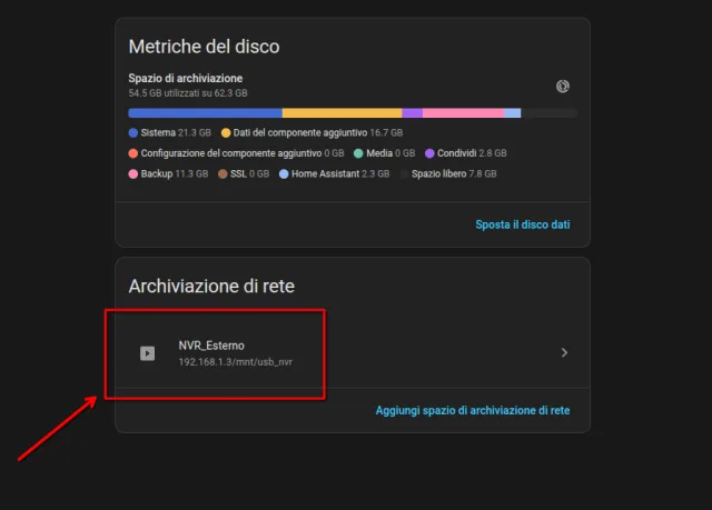 configurazione avanzata Home Assistant