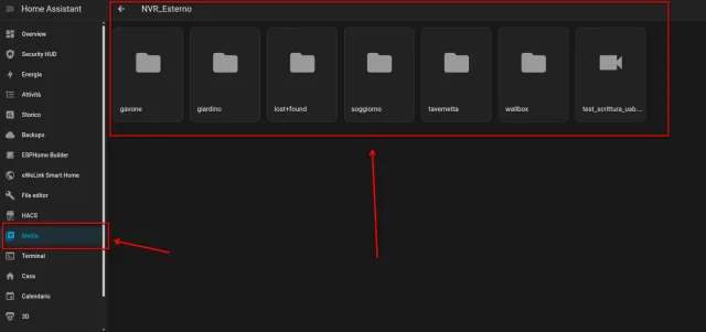 Video in tempo reale su Home Assistant: configurazione avanzata