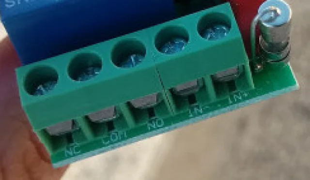 Funzionamento Relè eMylo come deviatore