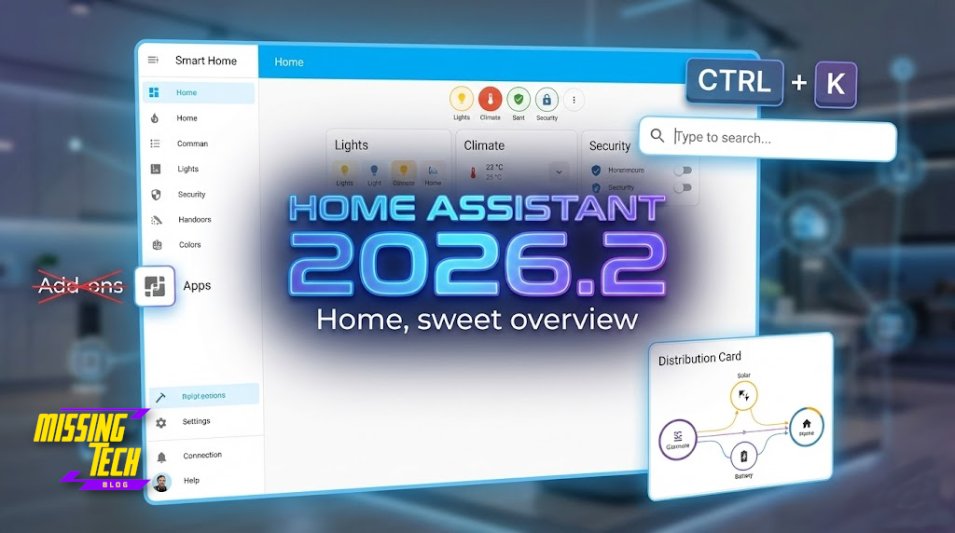 Home Assistant 2026.2: Addio Add-on, Benvenute App e Nuova Dashboard di Default