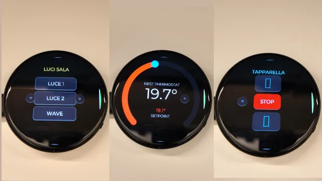 Waveshare ESP32-S3 AMOLED: Trasformiamolo in una Mini Dashboard Domotica con ESPHome e LVGL