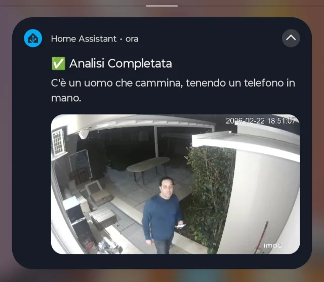 Analisi video IA 100% locale: Home Assistant, Mac Mini M4 e Qwen2.5-VL (addio cloud)