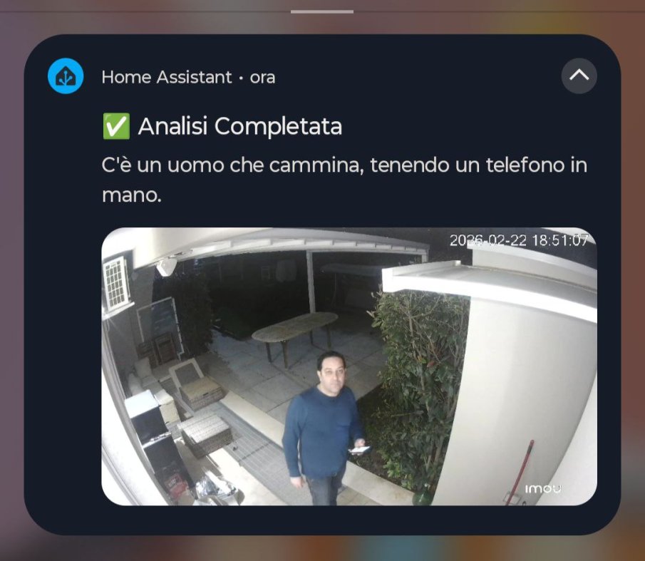 Videosorveglianza IA 100 Locale: Home Assistant, Mac Mini M4 e Qwen2.5-VL (Addio Cloud!)
