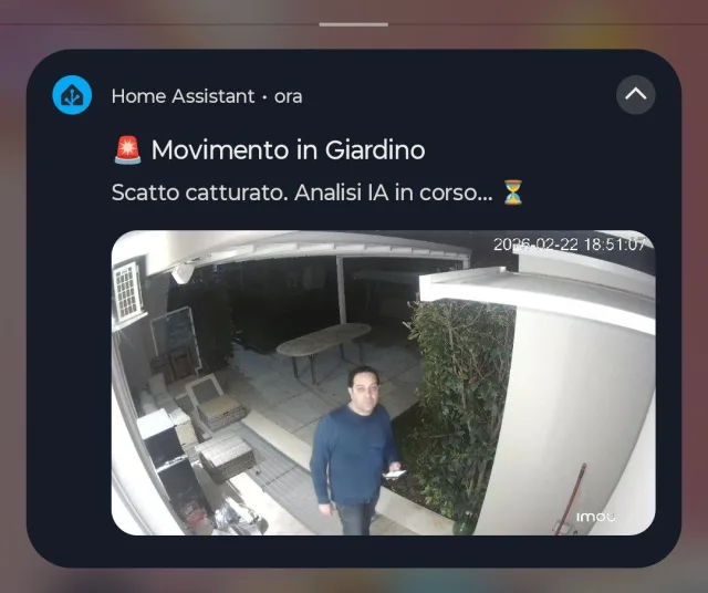 Analisi video IA 100% locale: Home Assistant, Mac Mini M4 e Qwen2.5-VL (addio cloud)