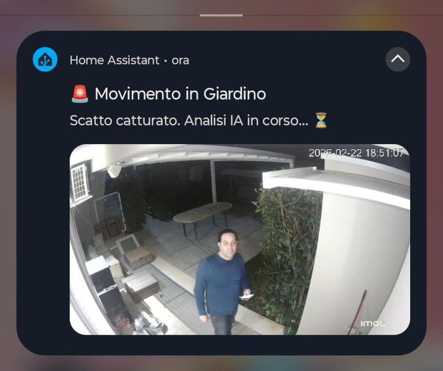 Videosorveglianza IA 100 Locale: Home Assistant, Mac Mini M4 e Qwen2.5-VL (Addio Cloud!)