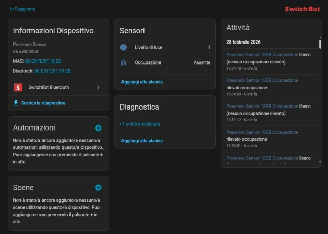 Recensione SwitchBot Presence Sensor: La presenza smart diventa (finalmente) senza fili