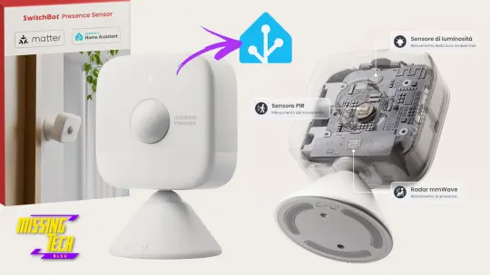 Recensione SwitchBot Presence Sensor: La presenza smart diventa (finalmente) senza fili