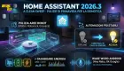 Miniatura: Home Assistant 2026.3: Pulizie di primavera, controllo stanza per i robot e novità per l'Energia!