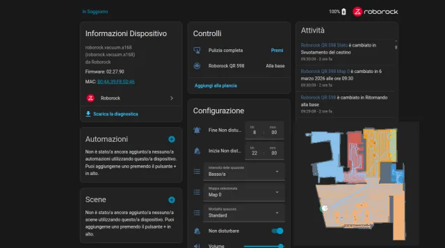 Home Assistant 2026.3: Pulizie di primavera, controllo stanza per i robot e novità per l'Energia!