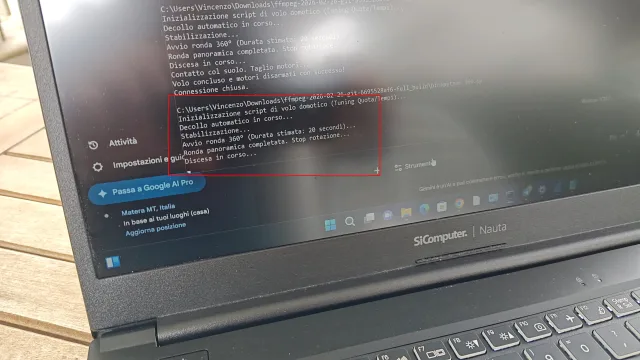 Drone su Home Assistant: Reverse Engineering per la Videosorveglianza Aerea