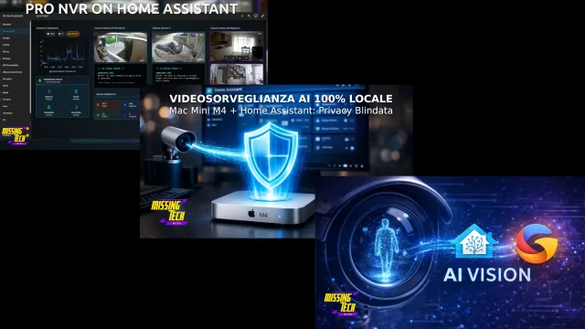 Reolink RLC-843WA e Home Assistant: monitoraggio video avanzato