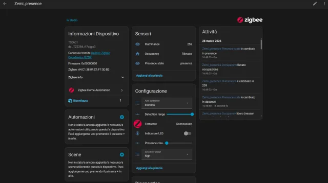 Recensione Zemismart ZPS-Z1: Il sensore mmWave a batteria e come domarlo su ZHA (Soft Hacking)