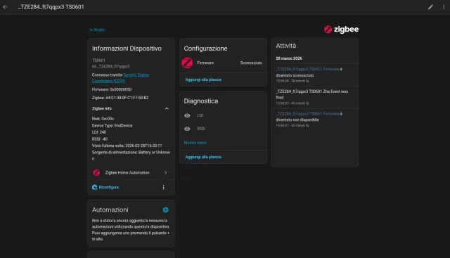 Recensione Zemismart ZPS-Z1: Il sensore mmWave a batteria e come domarlo su ZHA (Soft Hacking)