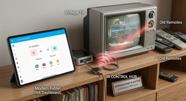 Home Assistant Core 2026.4: Il ritorno dell'infrarosso, nuove Dashboard e Automazioni potenziate!