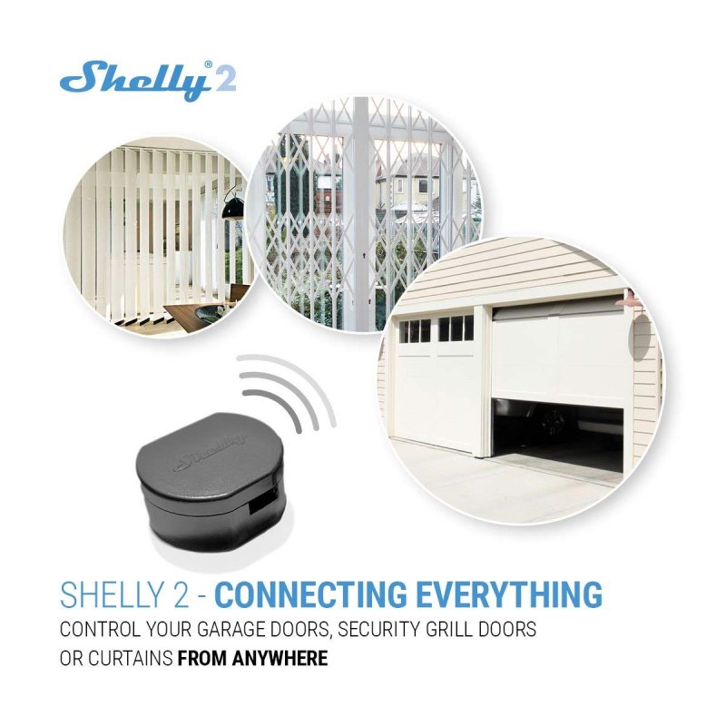 Shelly  Shelly 2 - la nostra prova anche con Home Assistant