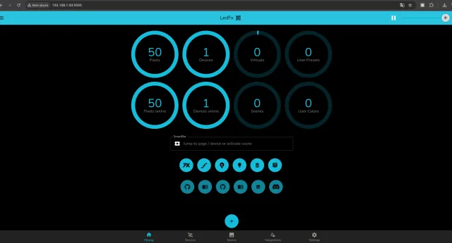 Light Show Professionale a 24V: Oltre i Giocattoli Commerciali con LedFx, WLED e Home Assistant