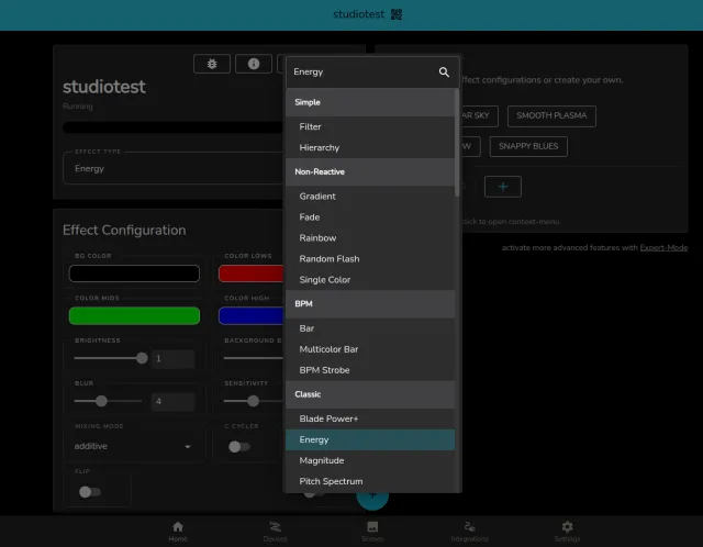Light Show Professionale a 24V: Oltre i Giocattoli Commerciali con LedFx, WLED e Home Assistant