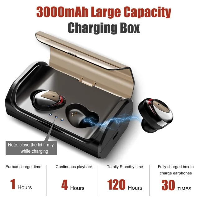 Auricolari bluetooth 5.0 HolyHigh TWS-T8 - la nostra prova