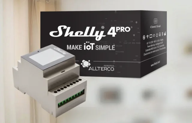 Shelly 4PRO - la nostra prova anche con Home Assistant