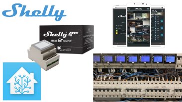 Shelly 4PRO - la nostra prova anche con Home Assistant