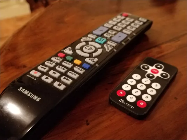 Effetto WOW con un vecchio telecomando e Home Assistant