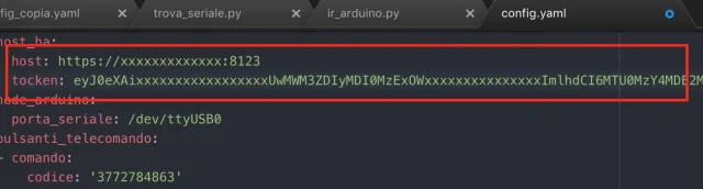 Effetto WOW con un vecchio telecomando e Home Assistant