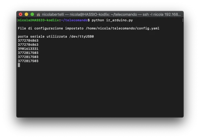 Effetto WOW con un vecchio telecomando e Home Assistant