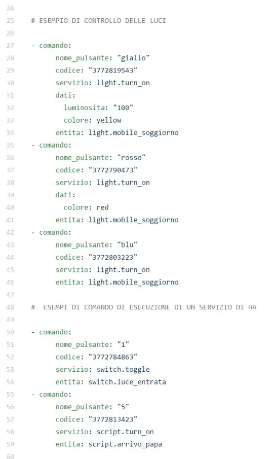 Effetto WOW con un vecchio telecomando e Home Assistant