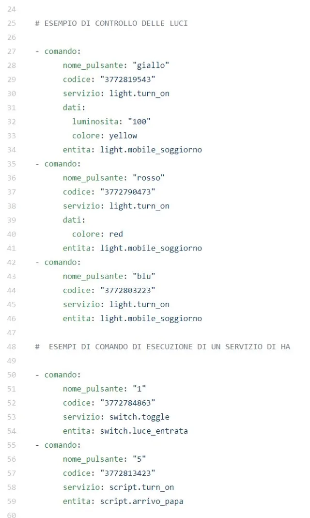 Effetto WOW con un vecchio telecomando e Home Assistant