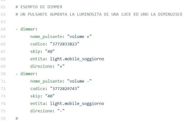 Effetto WOW con un vecchio telecomando e Home Assistant