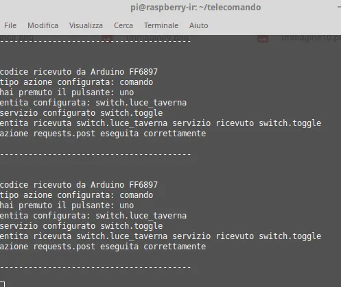 Effetto WOW con un vecchio telecomando e Home Assistant